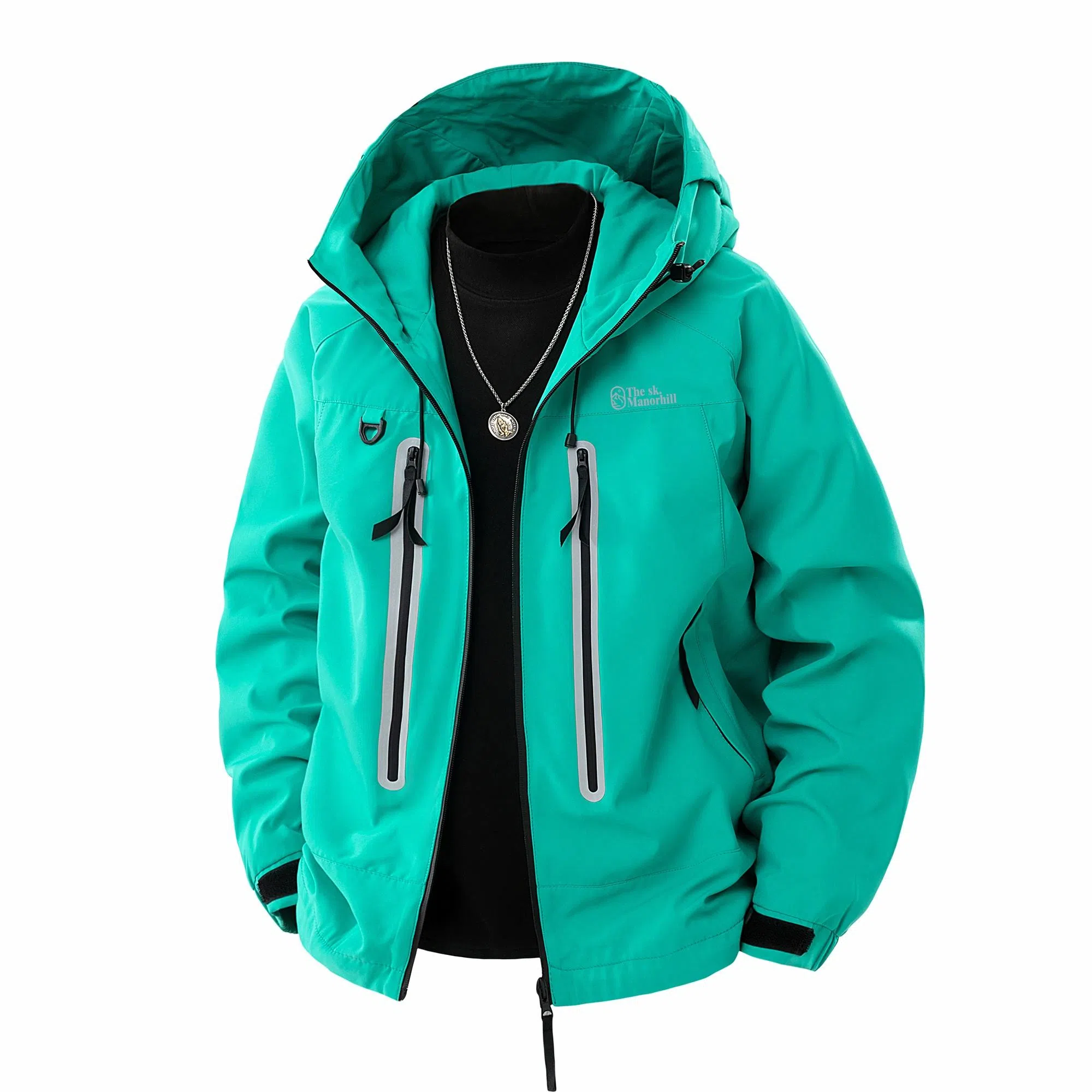 s.k. manor hill logo