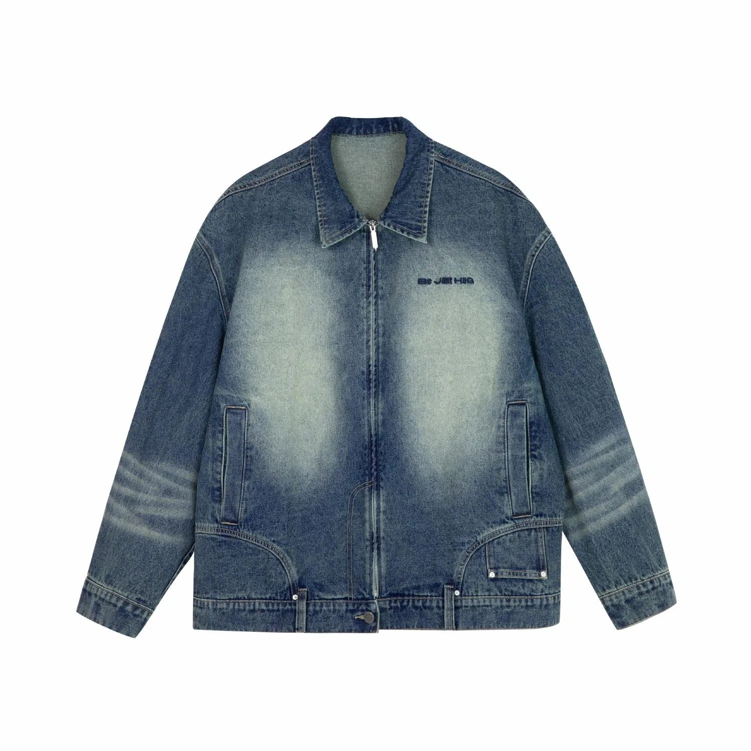 BJHG Washed Collar Jacket