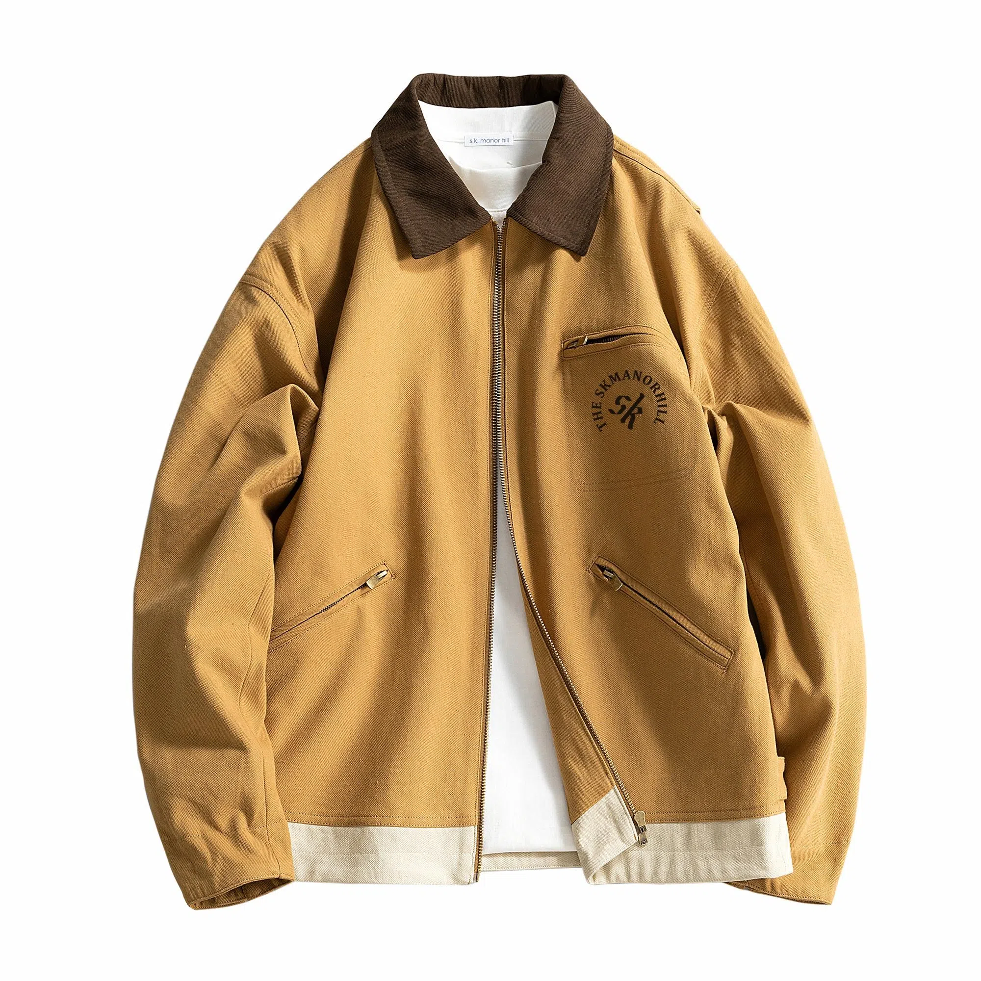 s.k. manor hill logo