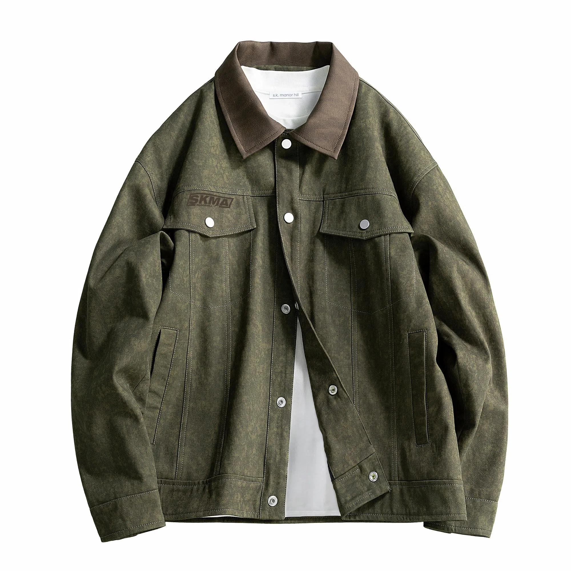 s.k. manor hill logo