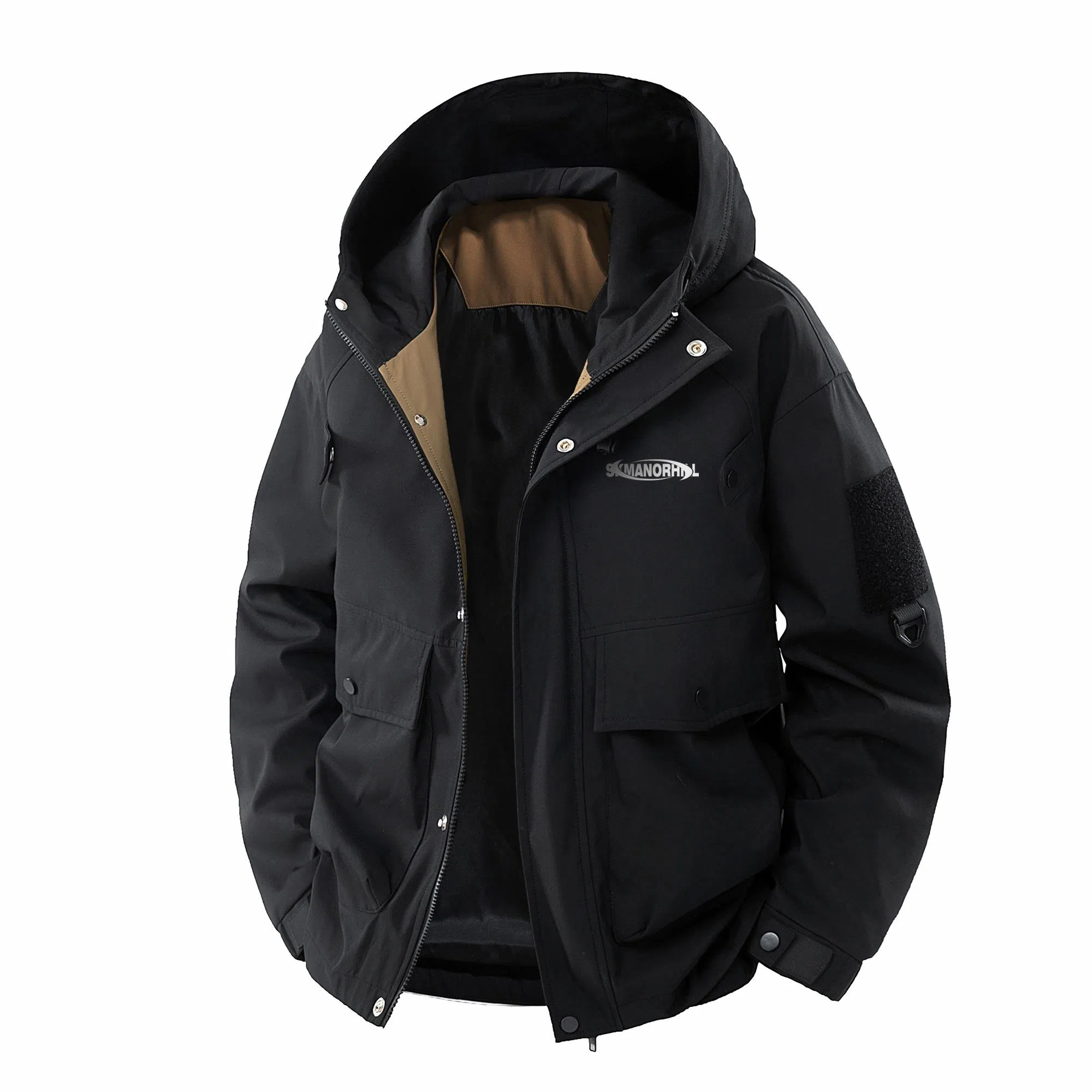 s.k. manor hill logo