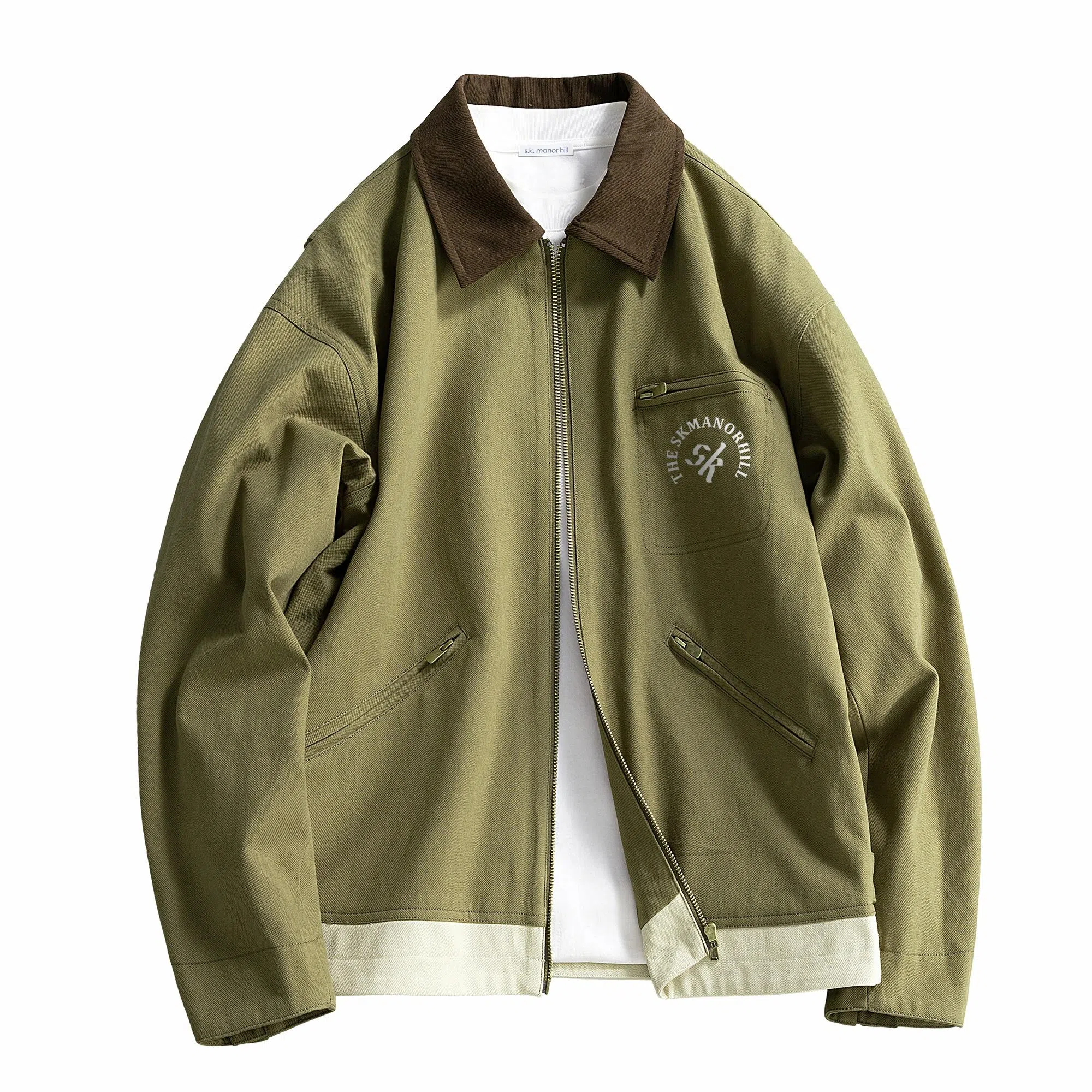 s.k. manor hill logo