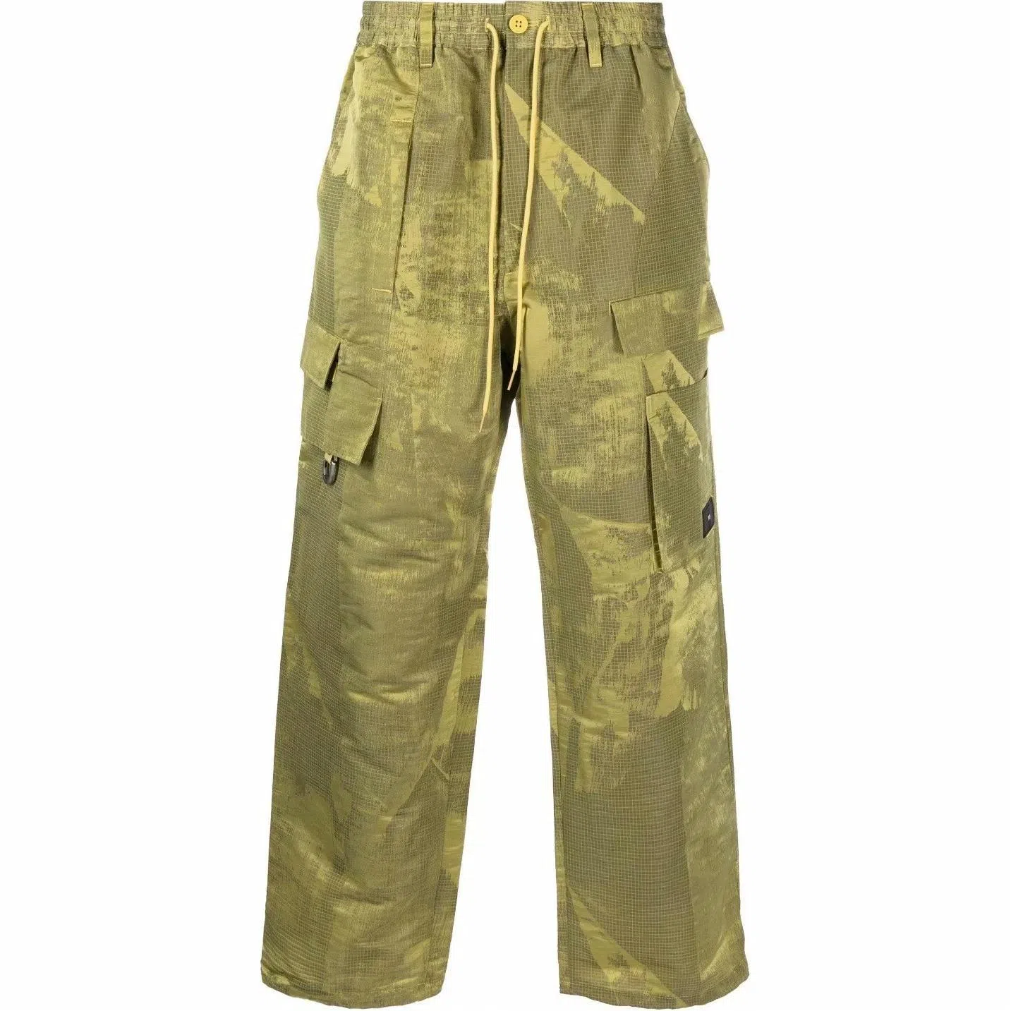 Y-3 Lined Jacquard Ripstop Pants