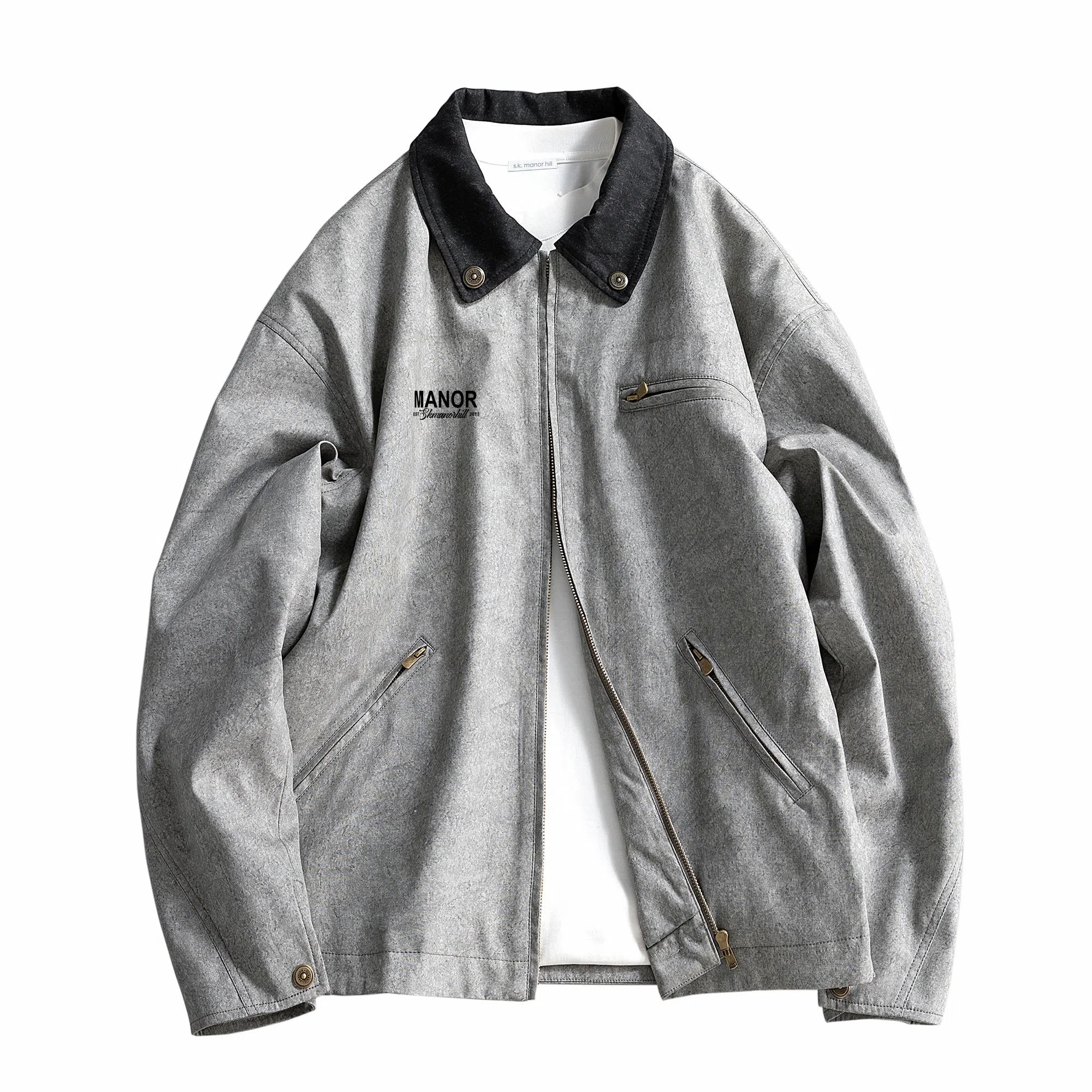 s.k. manor hill logo