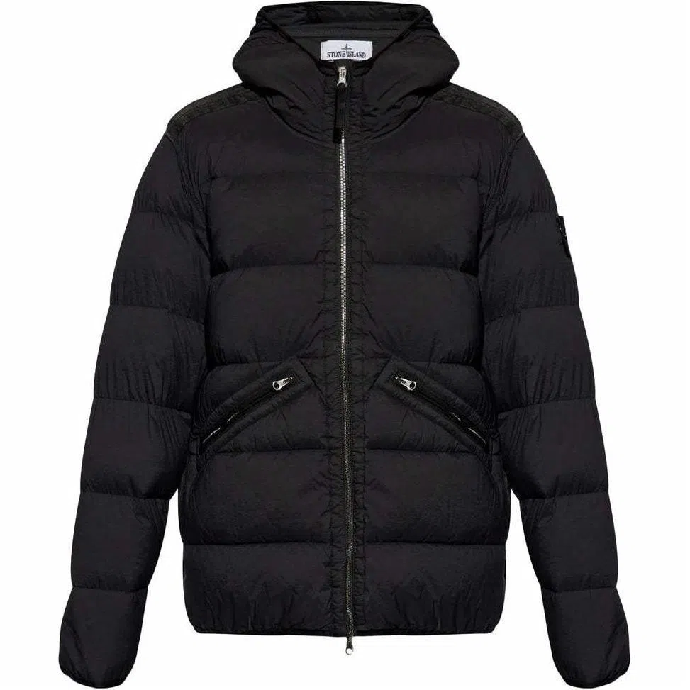 STONE ISLAND FW24 Nylon Down-TC Logo