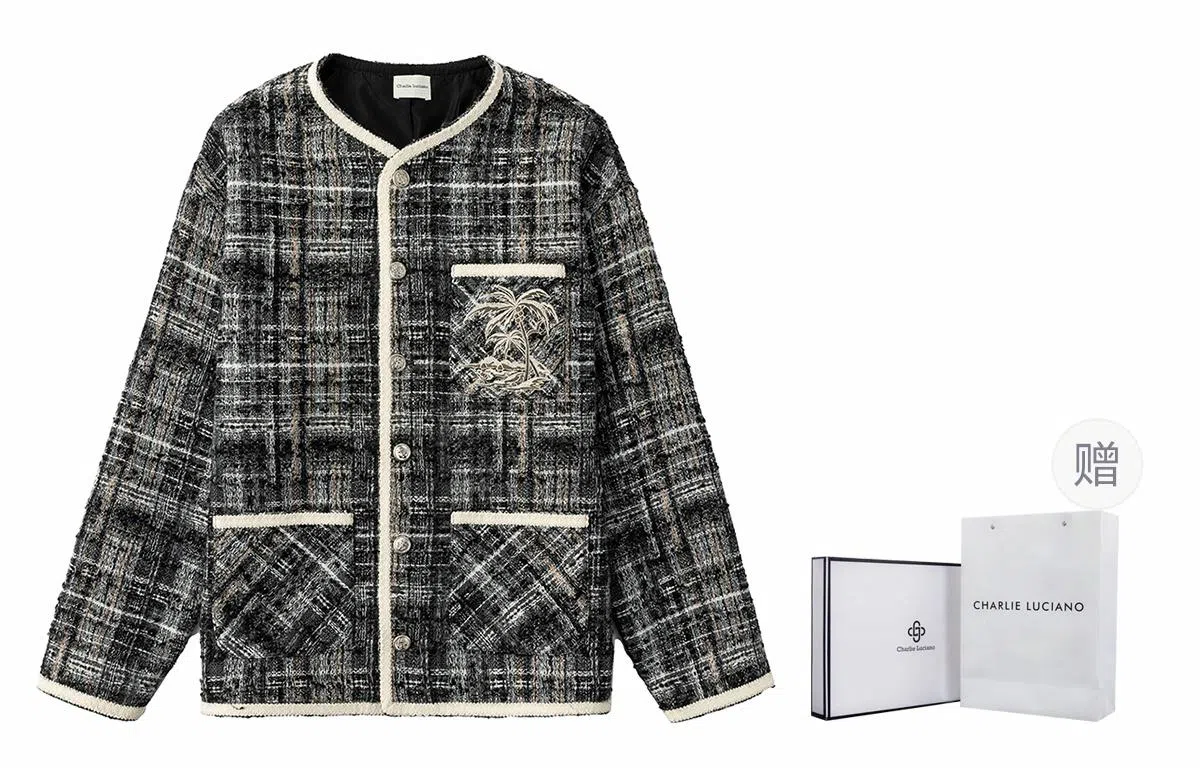 Charlie Luciano Jacket Black