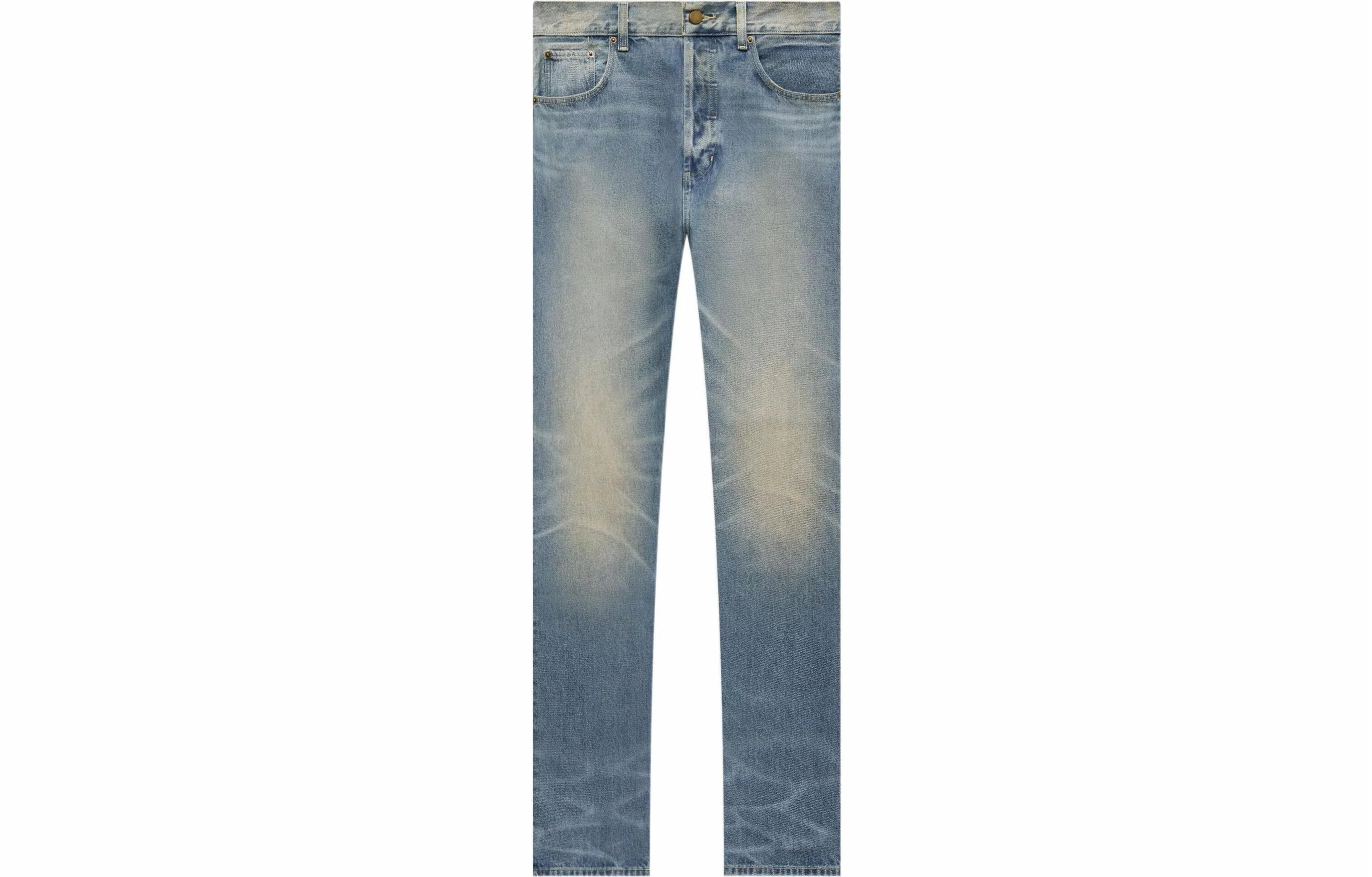 Fear of God Essentials FW22 5 Pocket Jean Indigo
