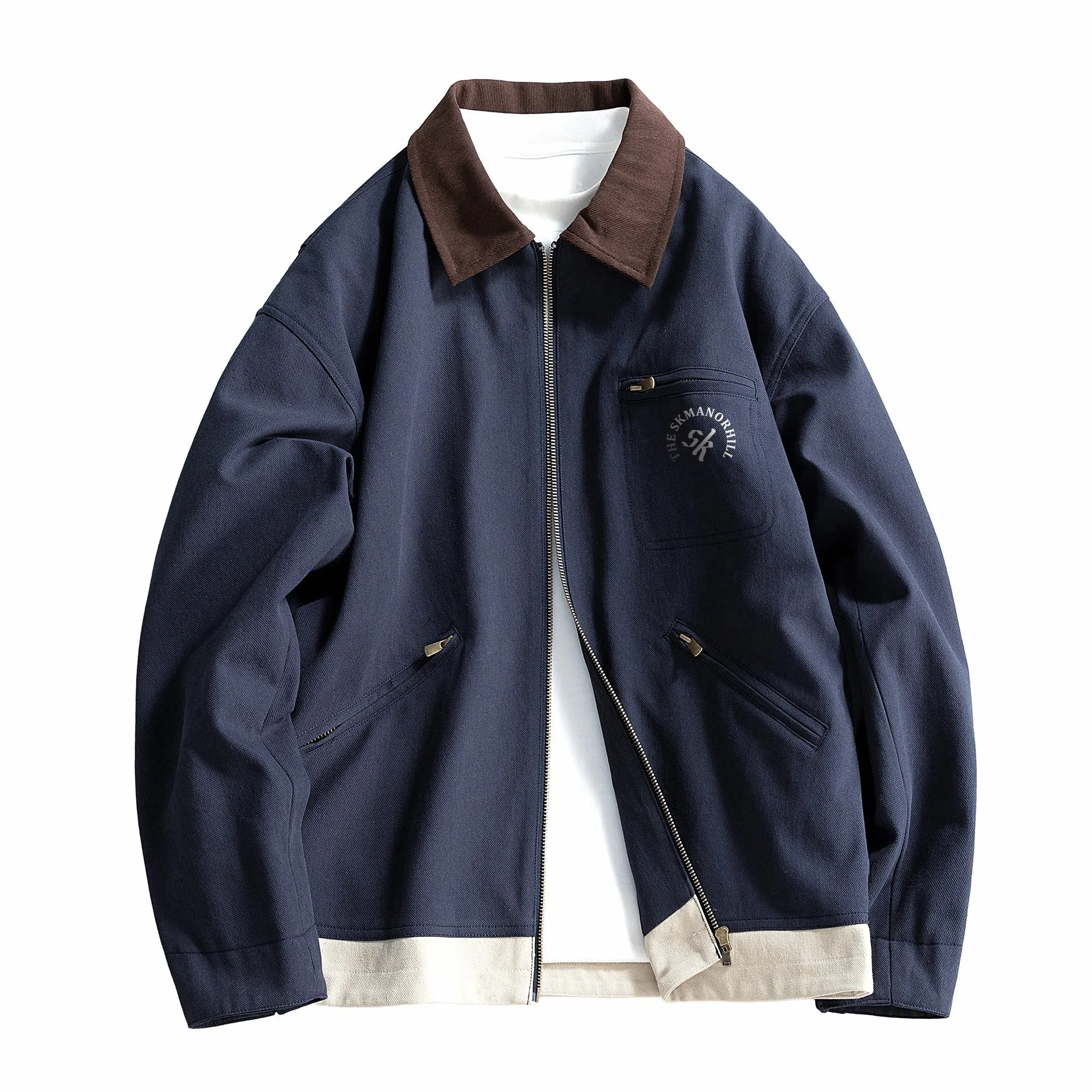 s.k. manor hill logo