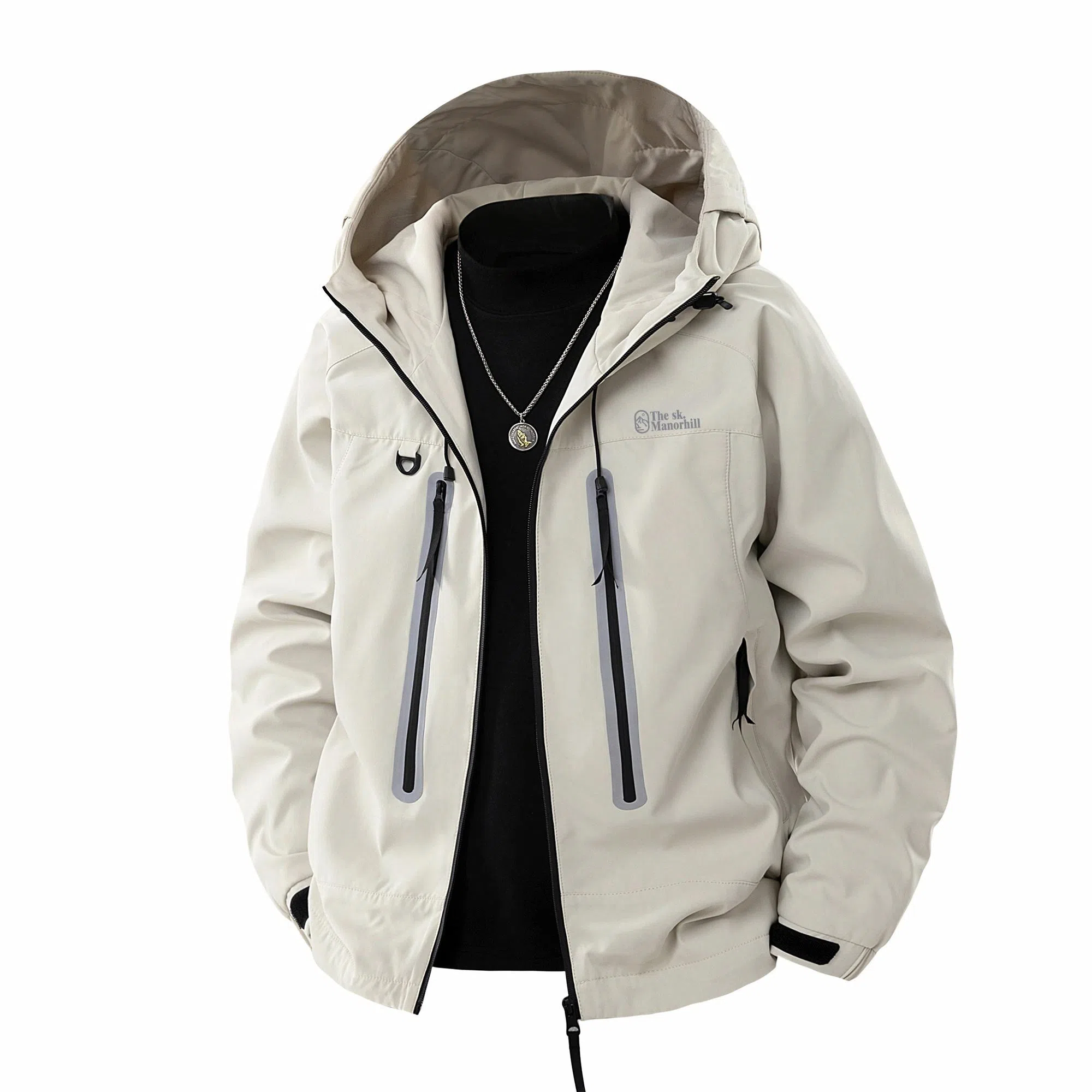 s.k. manor hill logo