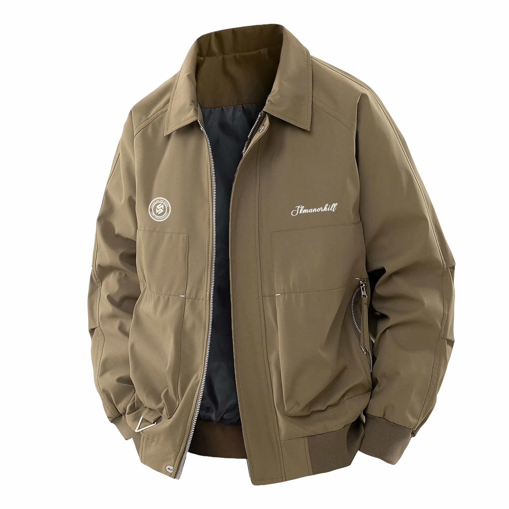 s.k. manor hill logo