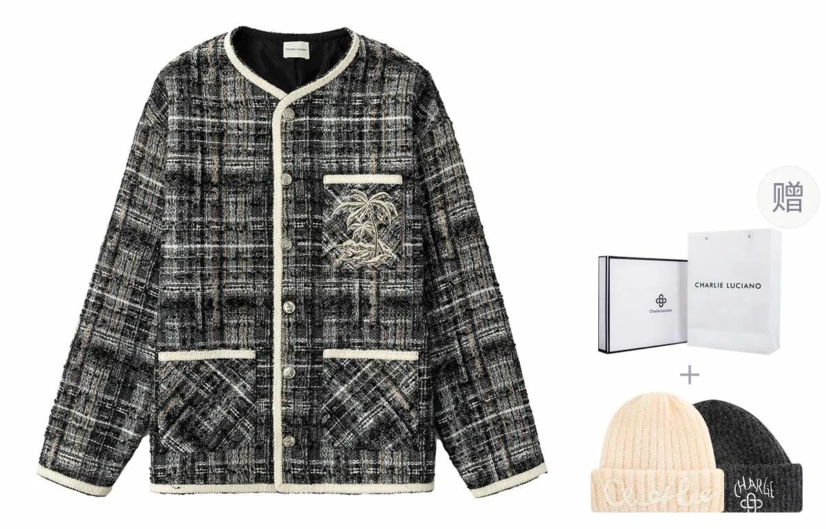 Charlie Luciano Jacket Black