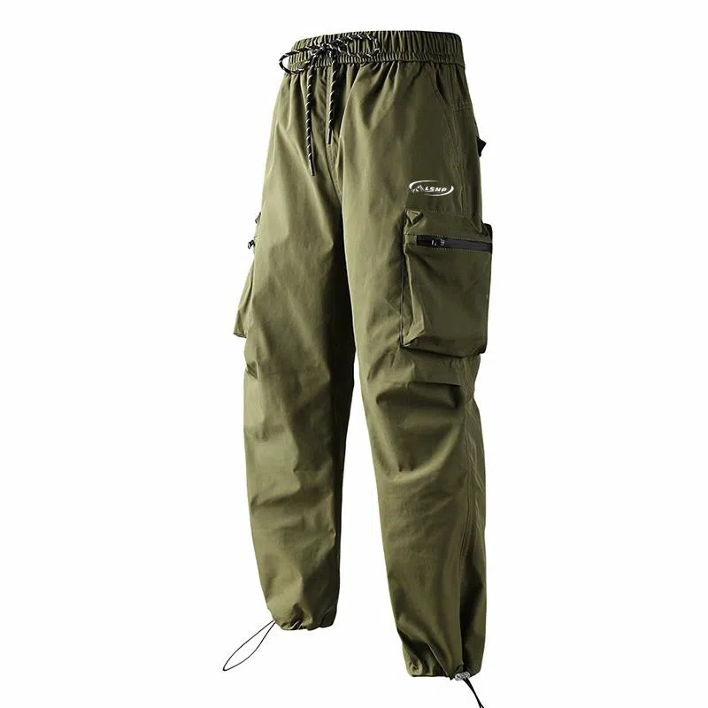 LISENPOK Parachute Cargo Pants