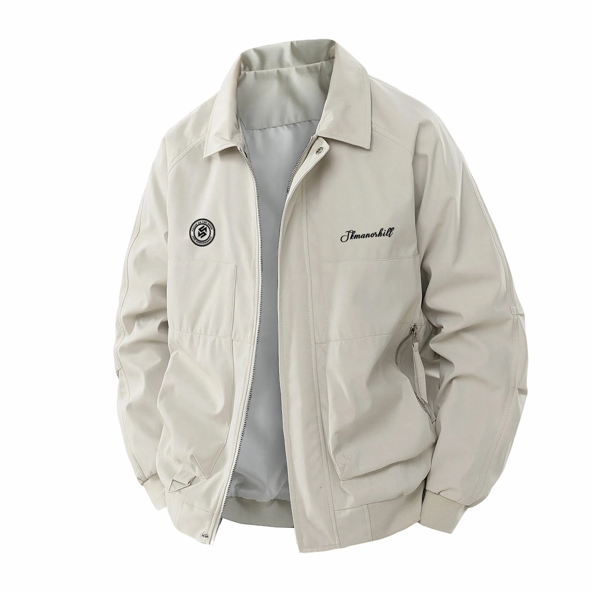 s.k. manor hill logo