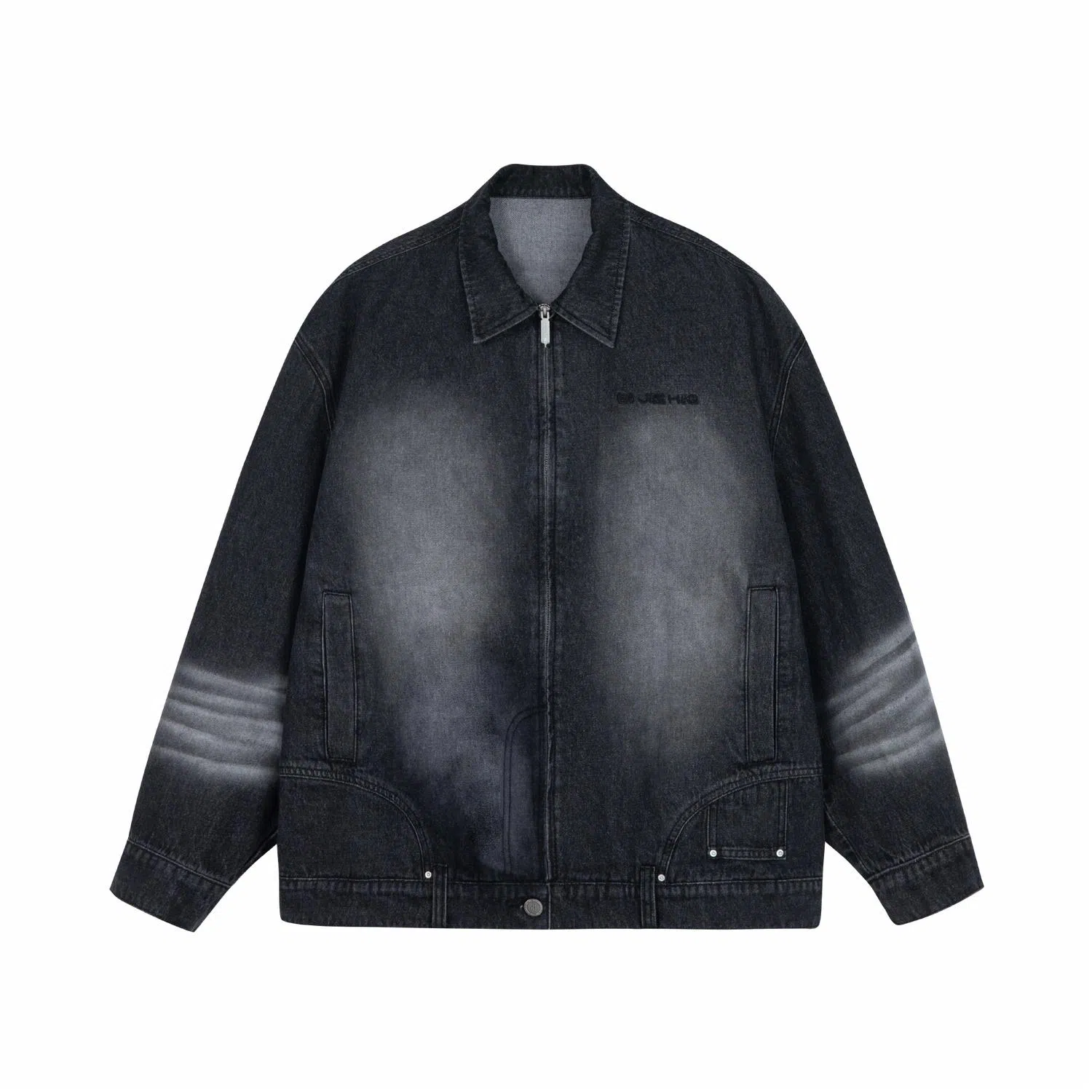 BJHG Washed Collar Jacket