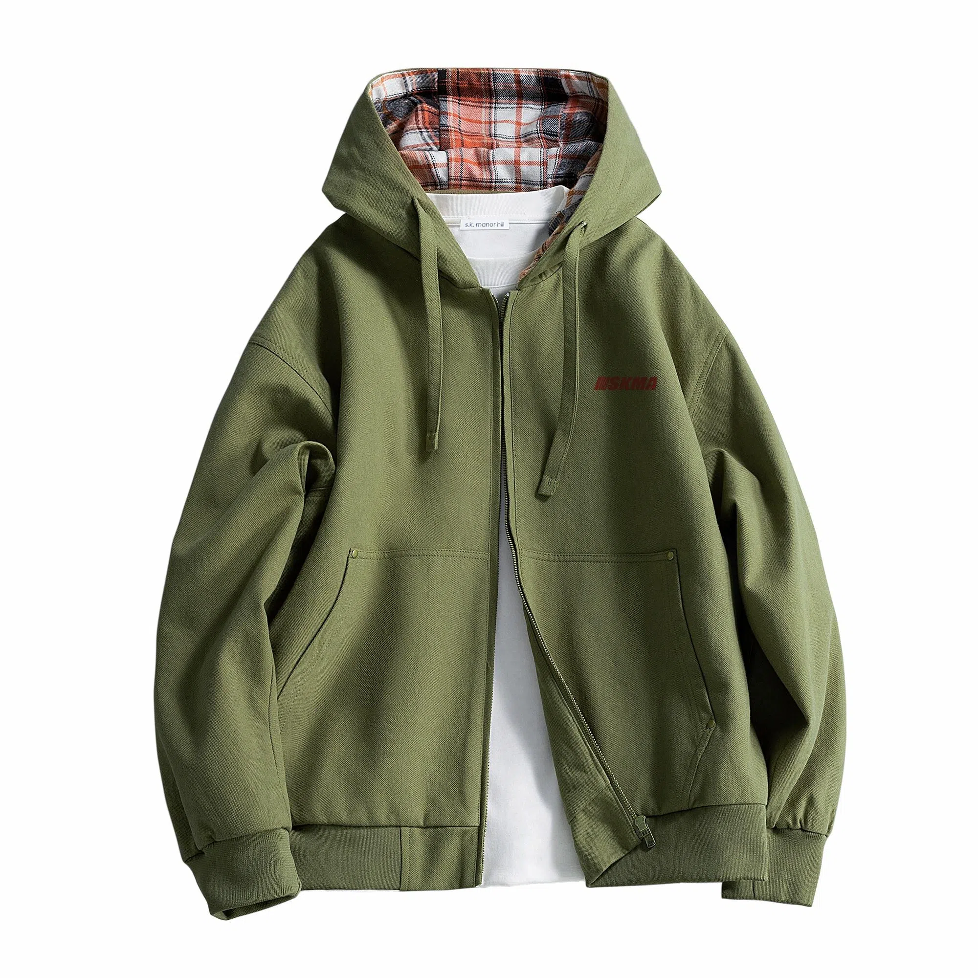 s.k. manor hill logo