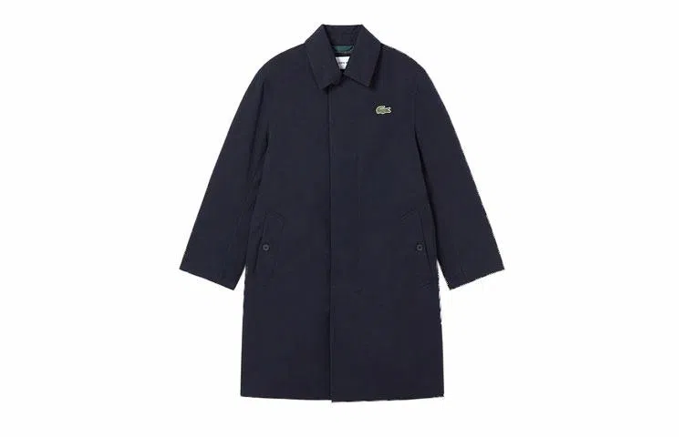 Lacoste Trench Coat Navy