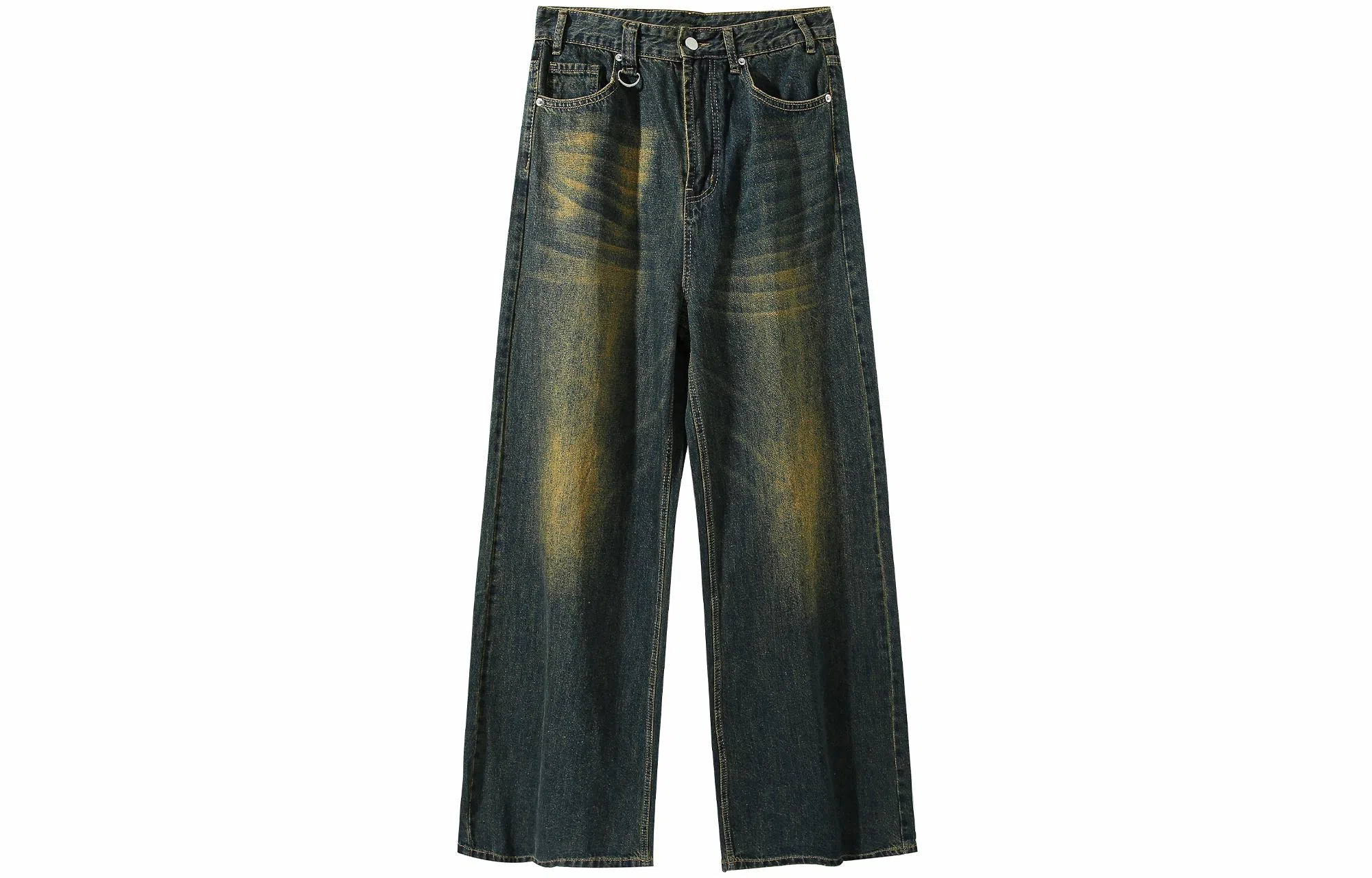Xu Tailang Retro Wide-Leg Jeans
