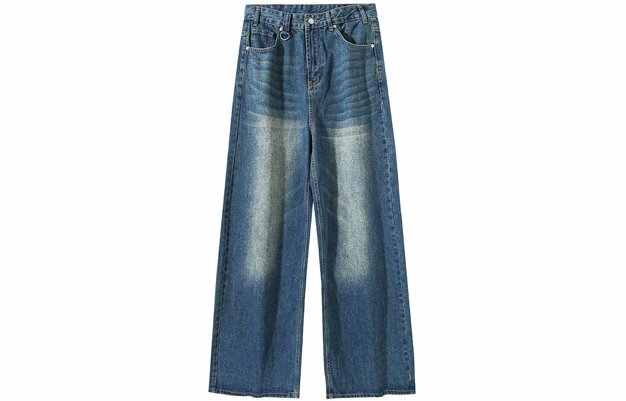 Xu Tailang Retro Wide-Leg Jeans
