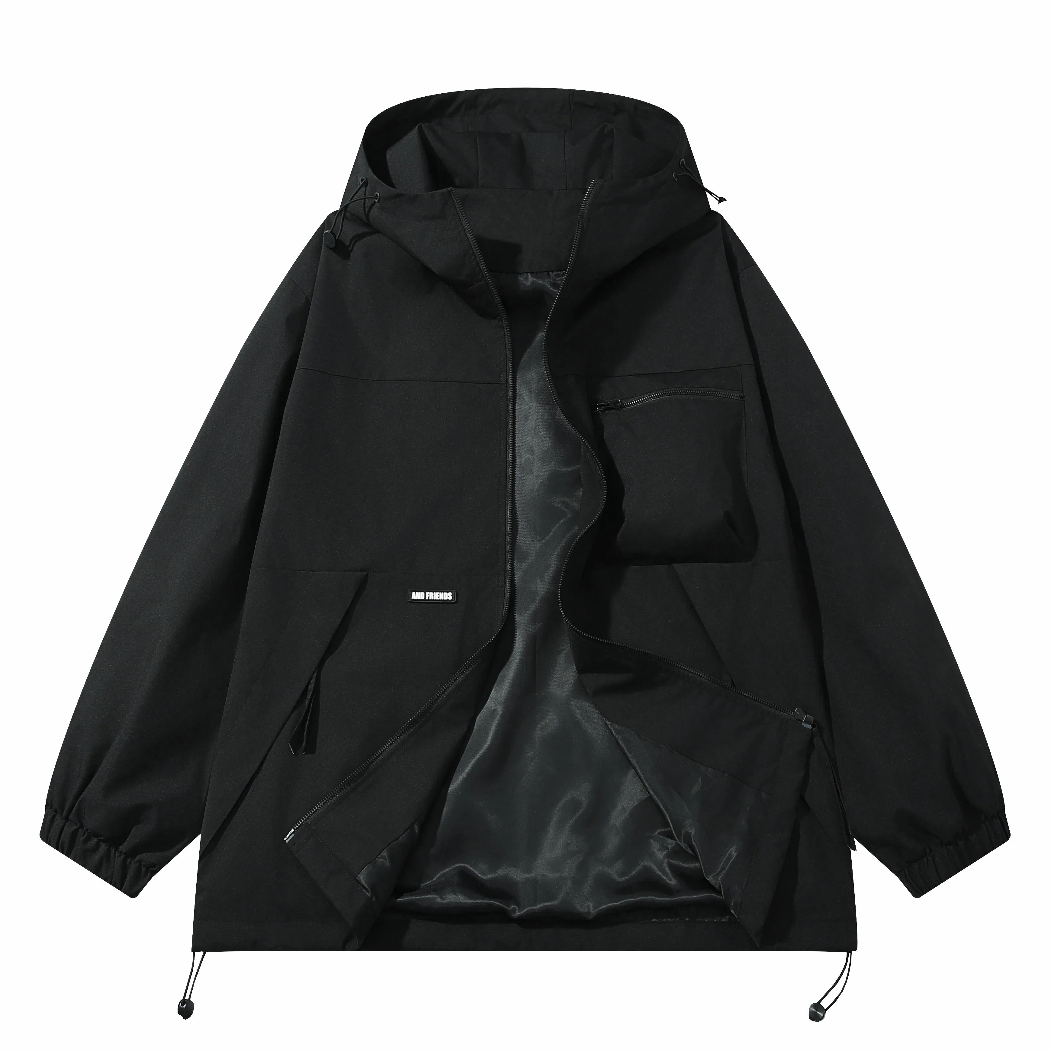 Talking Tom Phantom Logo Jacket