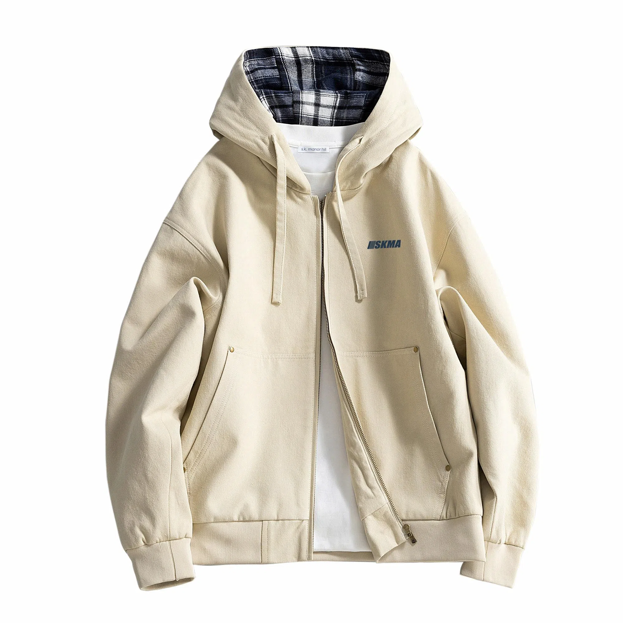 s.k. manor hill logo