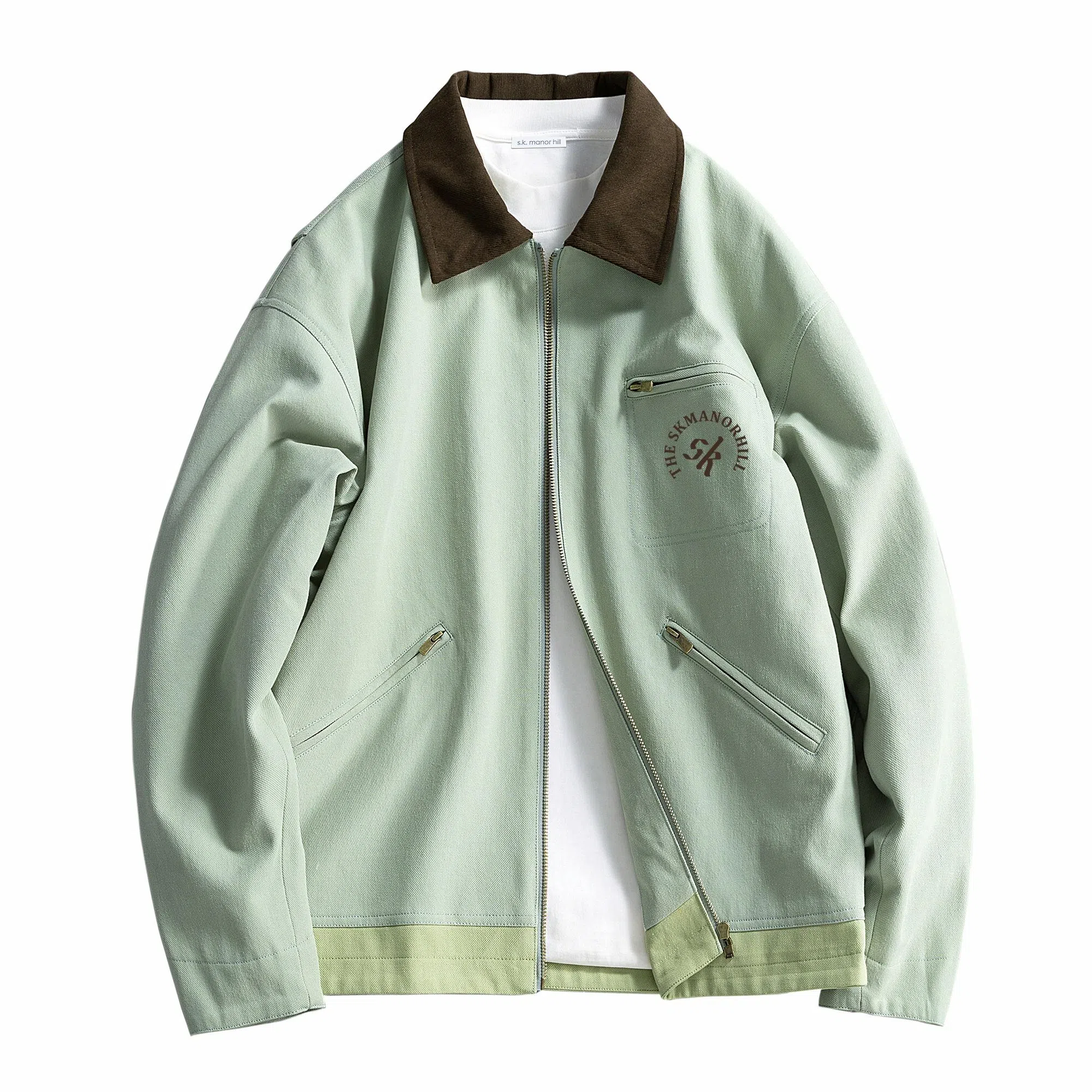 s.k. manor hill logo