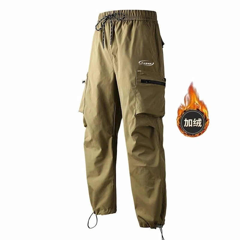 LISENPOK Parachute Cargo Pants