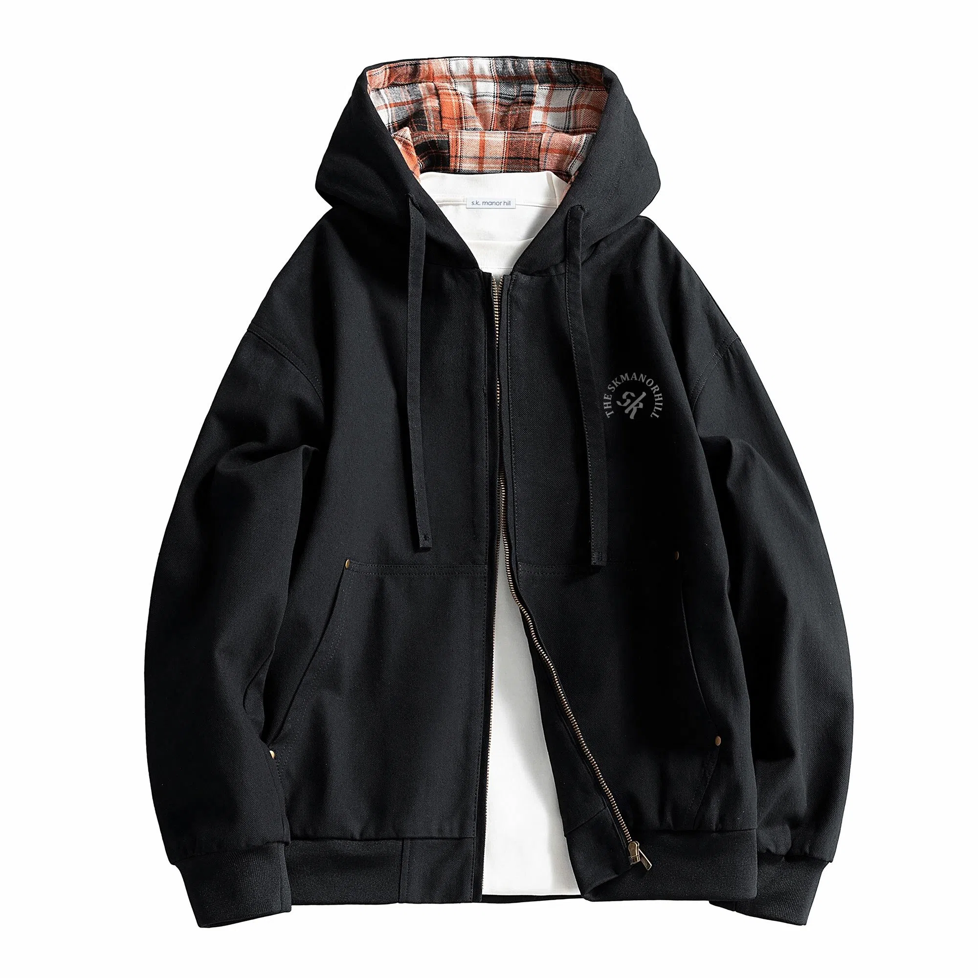 s.k. manor hill logo