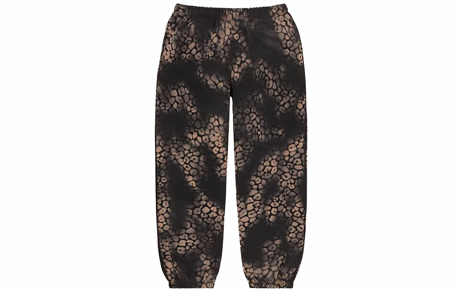 Supreme FW21 Bleached Leopard Sweatpant