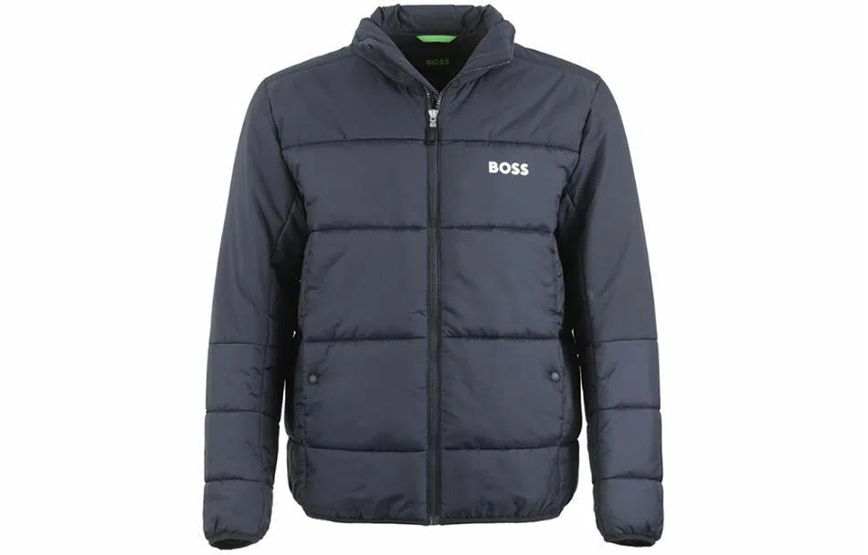 HUGO BOSS SS24 Green Logo