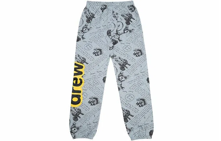 Drew House logo Idears House Sweatpant