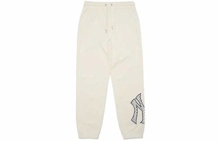 MLB Yankees Beige Joggers