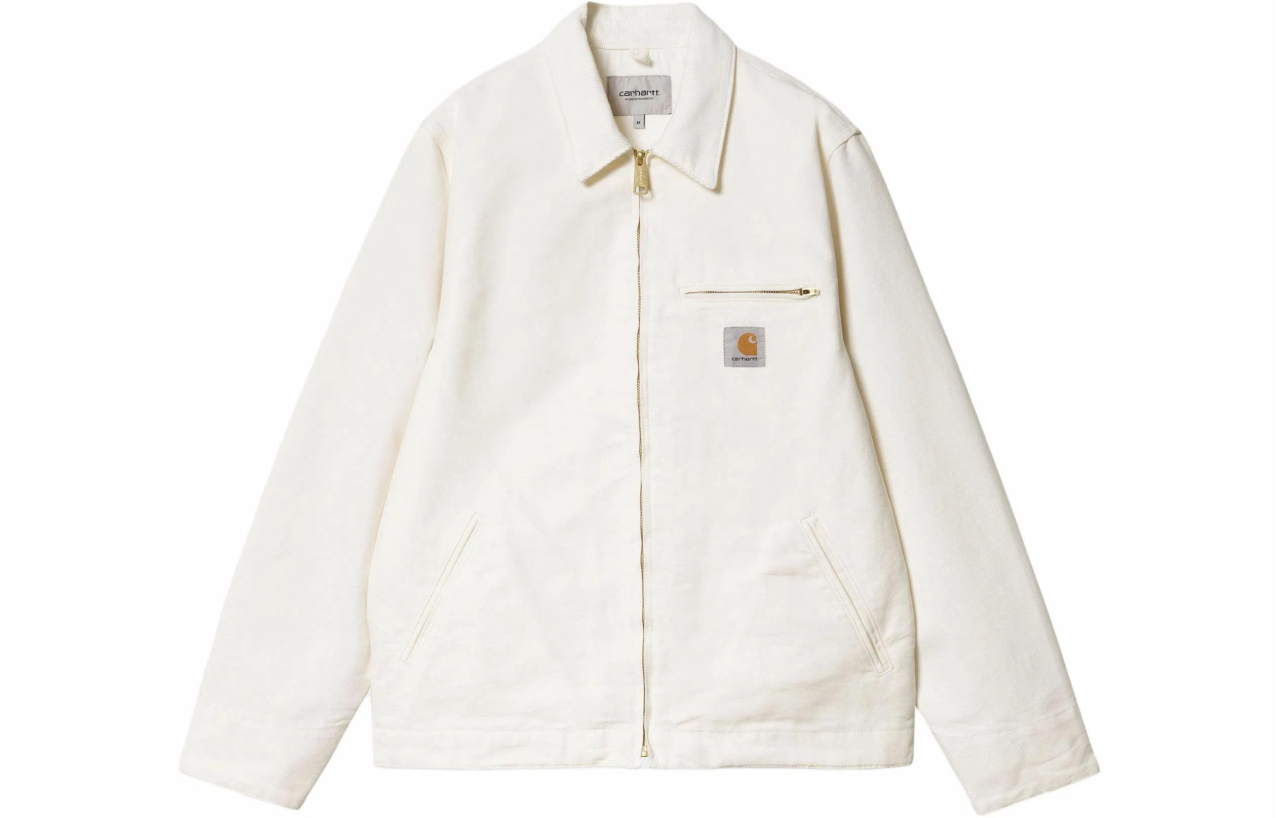 Carhartt WIP Detroit Jacket White
