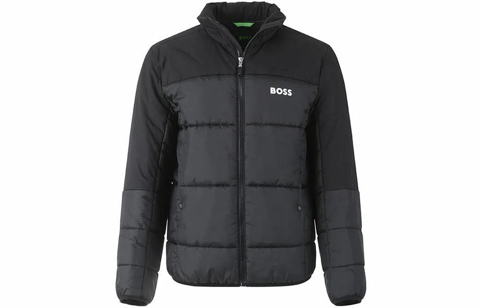 HUGO BOSS Green SS24 Logo