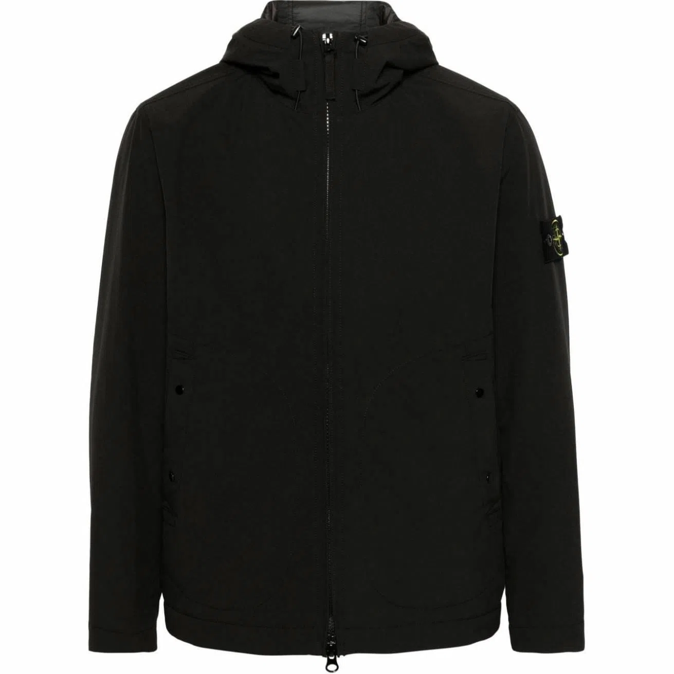 Stone Island Hoodie Black