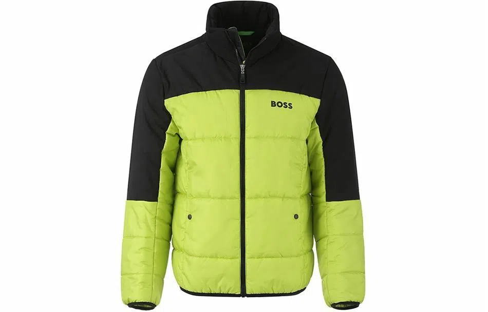 HUGO BOSS Green SS24 Logo