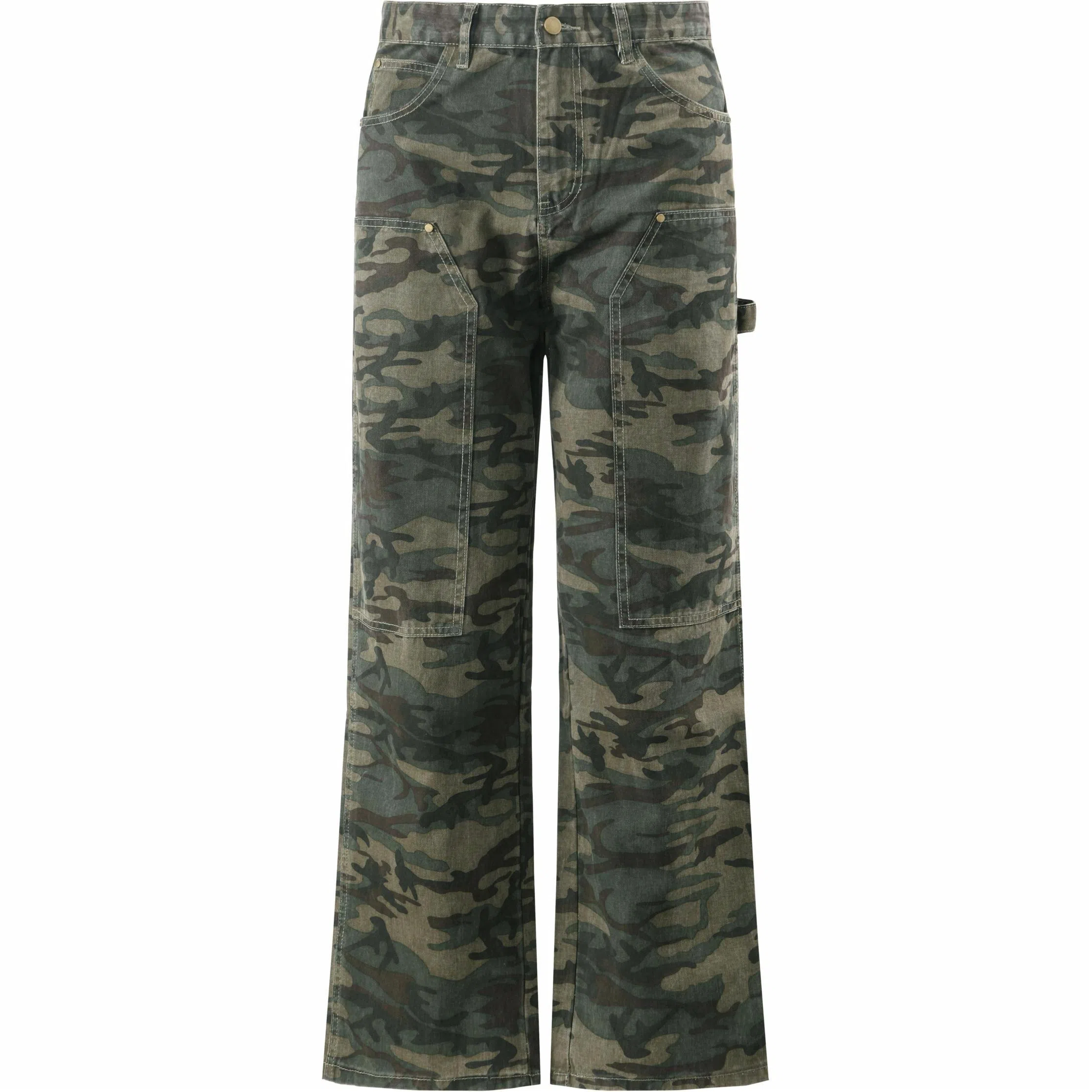 GTRG Camo Cargo Pants