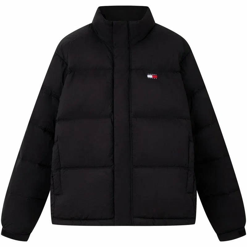Tommy Hilfiger Retro Embroidered Down Jacket