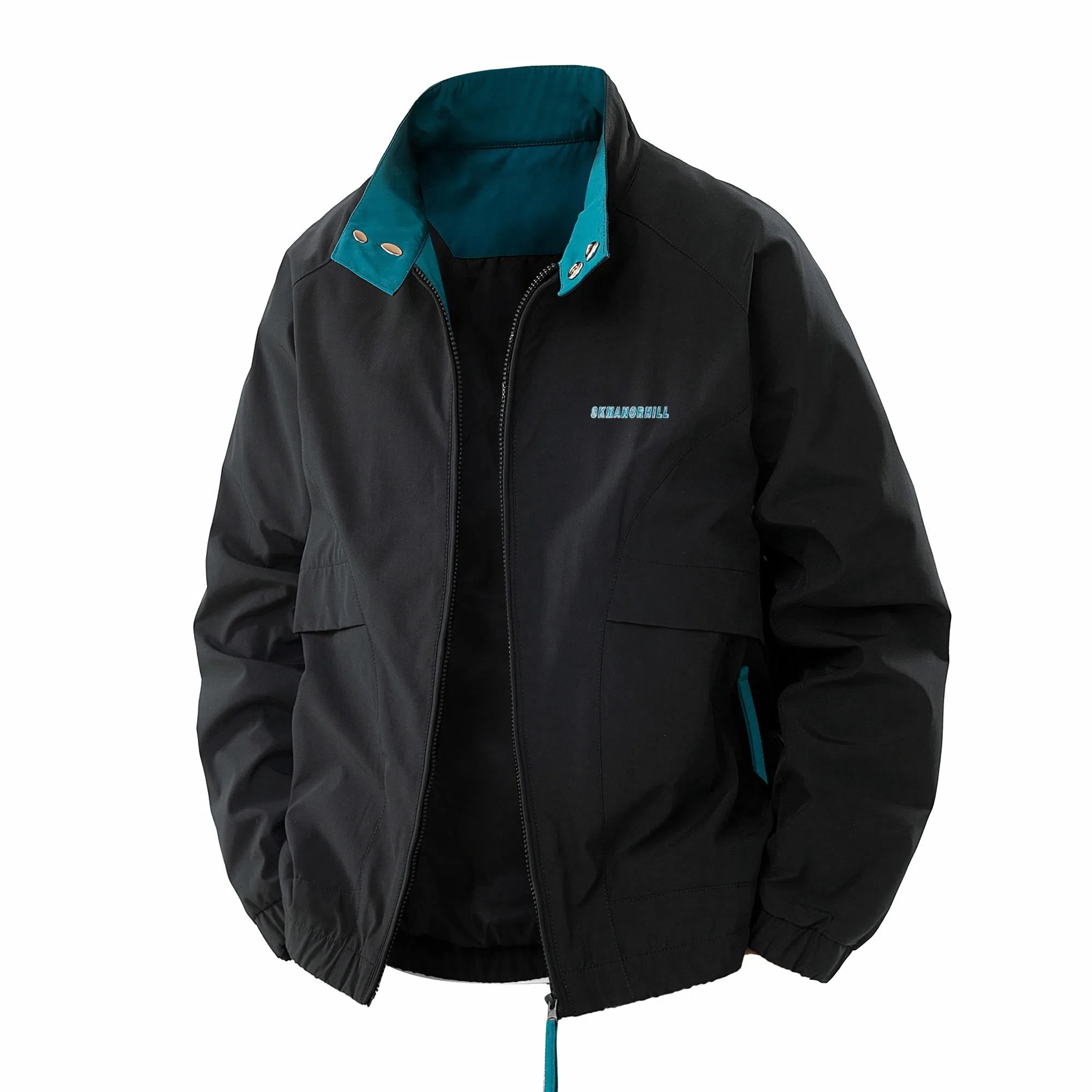 s.k. manor hill logo