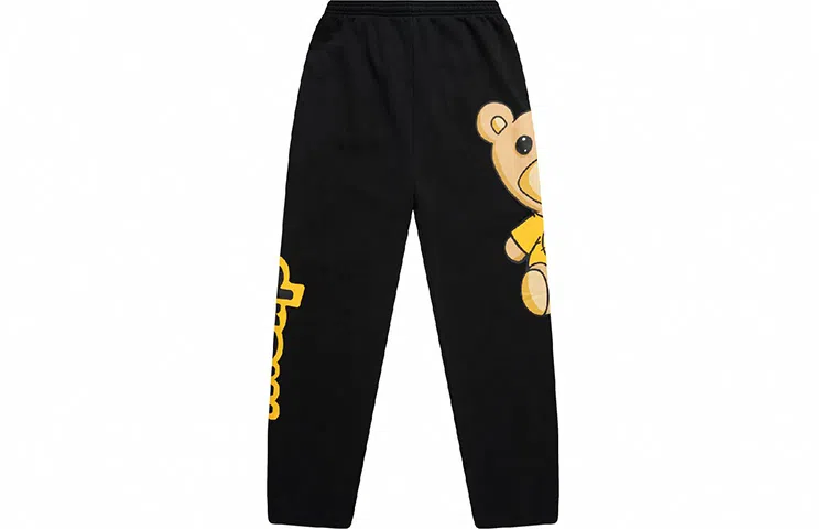 Drew House logo FW21 Theodore house Sweatpant Black