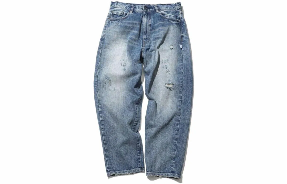 Nautica Japan FW22 Navy Tapered Jeans