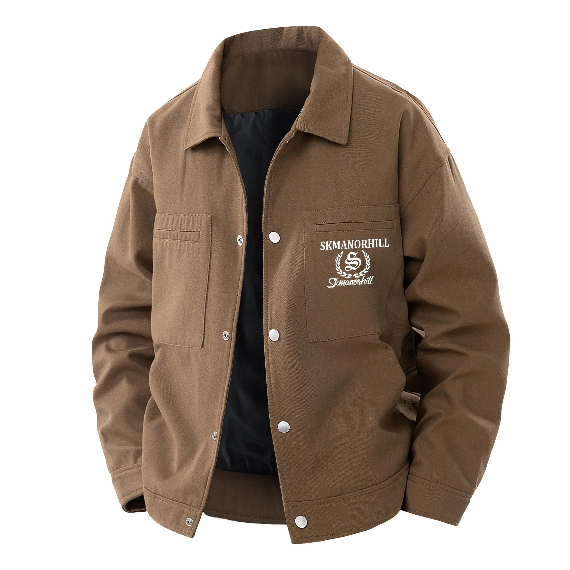 s.k. manor hill logo