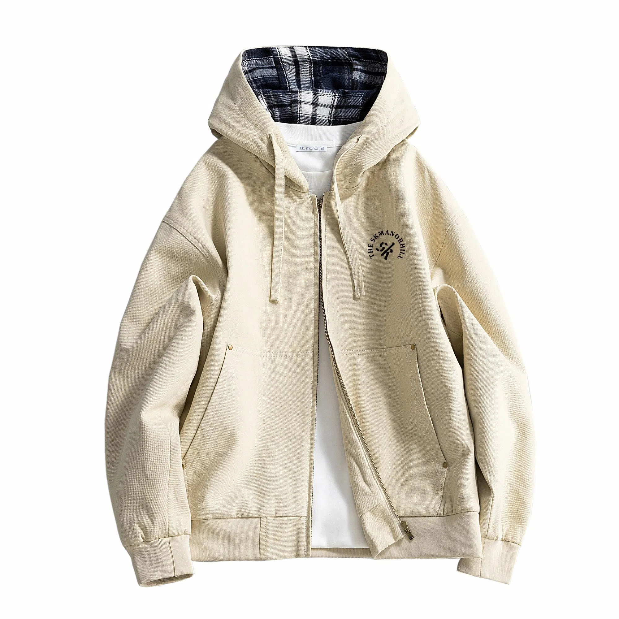 s.k. manor hill logo