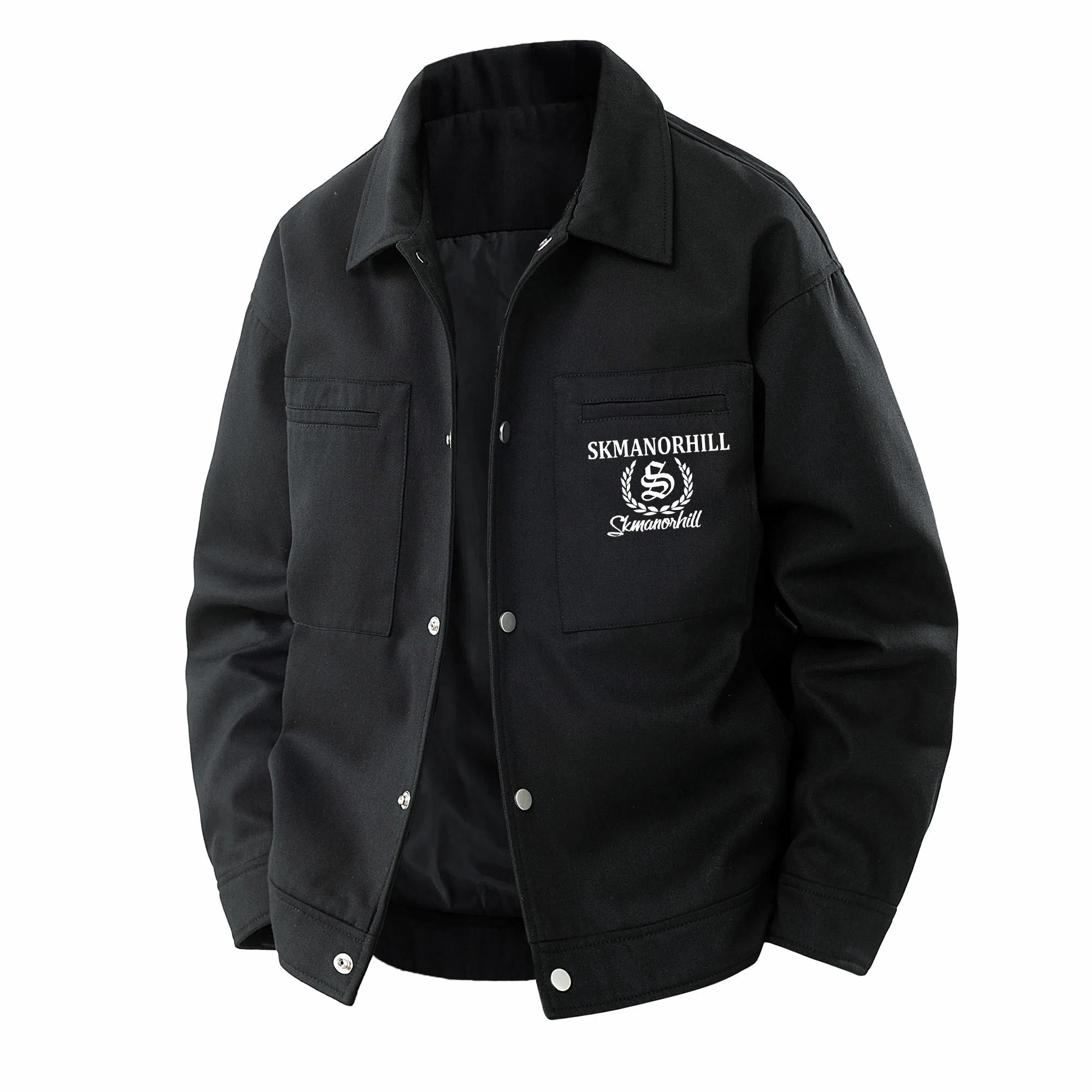 s.k. manor hill logo