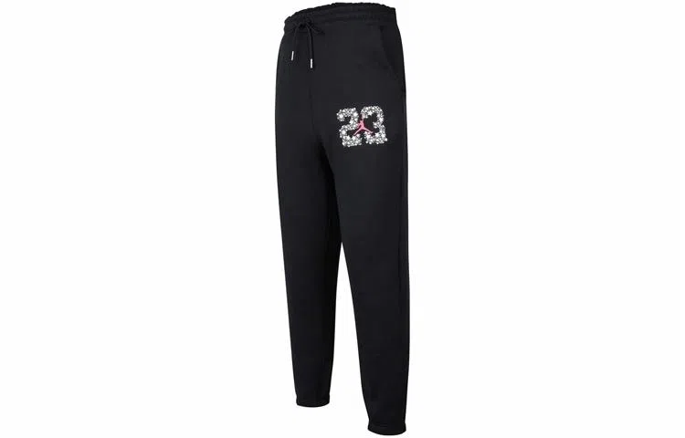 Jordan 23 Fleece Sweatpants Black