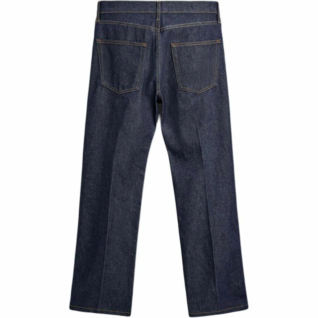 ZARA Straight Fit Jeans Blue