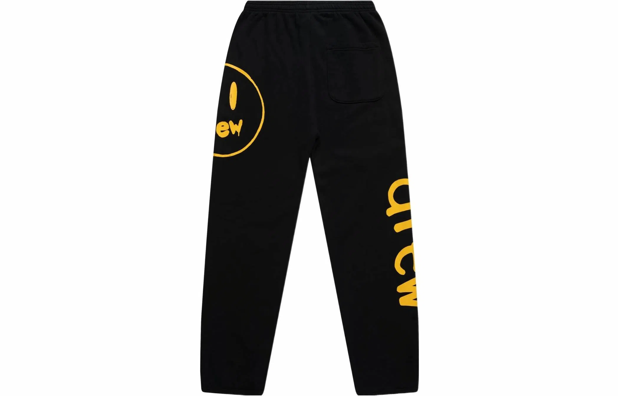 Drew House Mascot House Sweatpant Black Logo