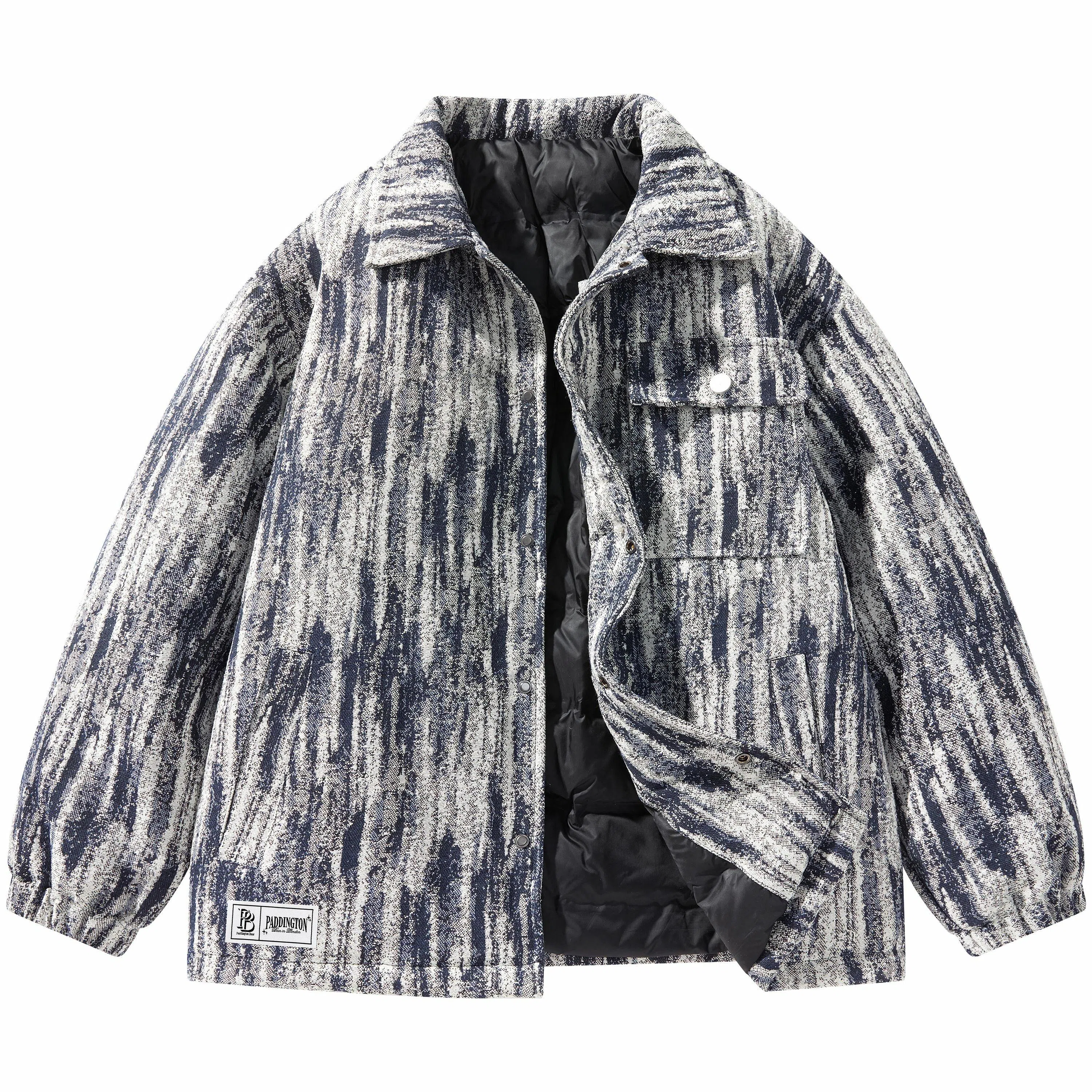 Paddington Bear Dopamine Tie-Dye Down Jacket