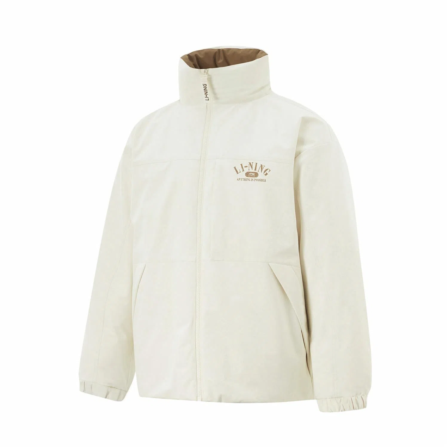 LiNing Life Series Down Jacket Off White