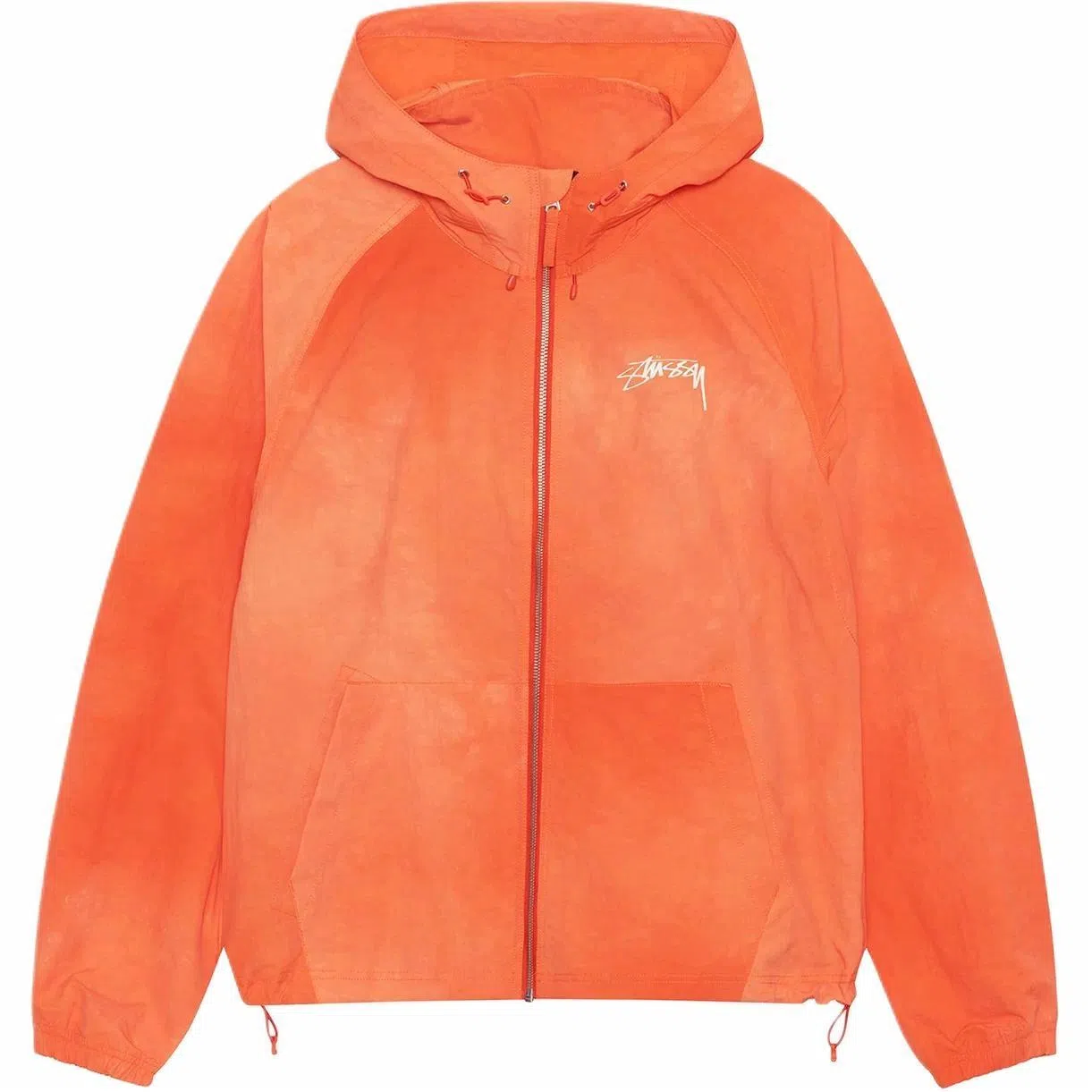 Stussy Beach Shell Wave Dye Jacket