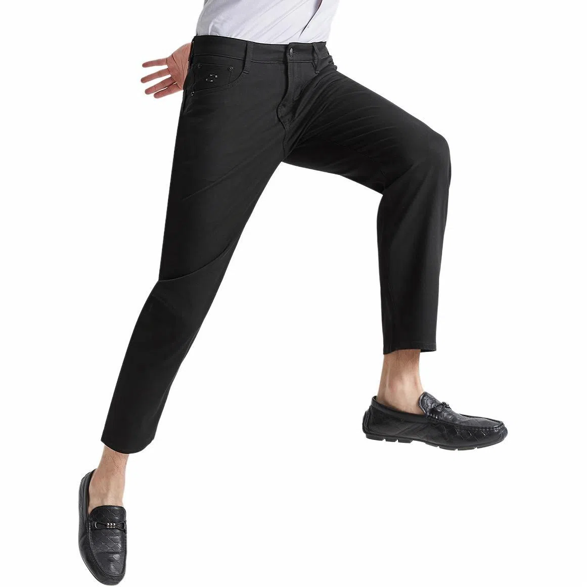 Lilanz SS25 Black Jeans